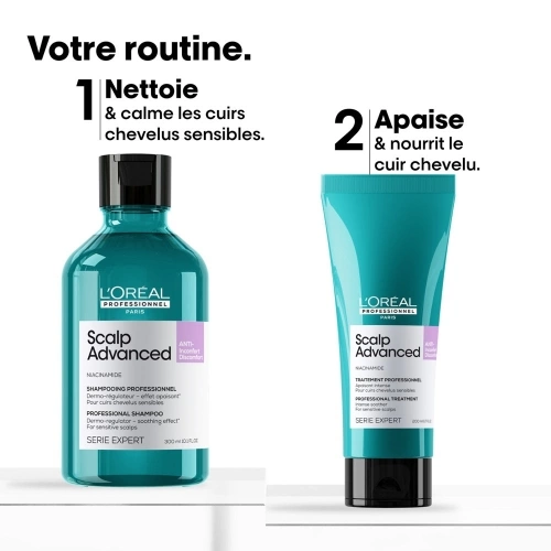 SCALP ADVANCED Serie Expert Coffret Duo Cuir chevelu Anti-Inconfort 