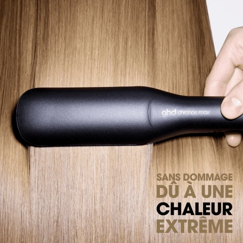 CHRONOS MAX 3x faster straightener with wide plates 