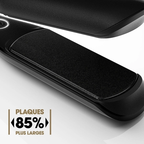 CHRONOS MAX 3x faster straightener with wide plates 