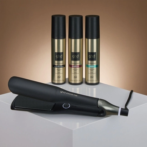 CHRONOS MAX 3x faster straightener with wide plates 