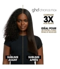 CHRONOS MAX 3x faster straightener with wide plates