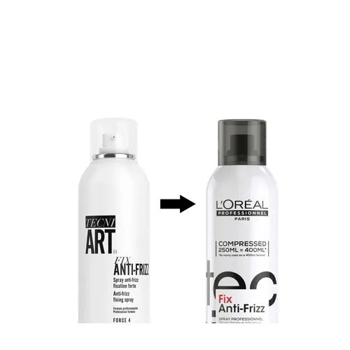 FIX ANTI FRIZZ Strong fixation anti-frizz spray 