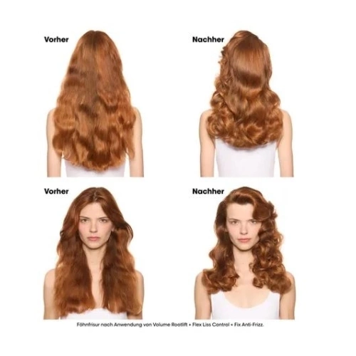 FIX ANTI FRIZZ Strong fixation anti-frizz spray 
