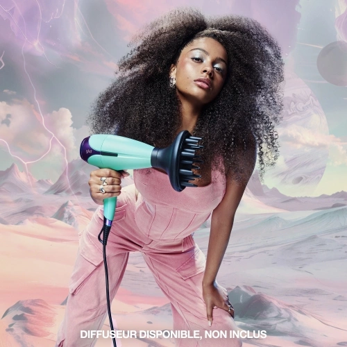 FUTURESCAPE COLLECTION  Professional & Powerful Blue Helios Hair Dryer 