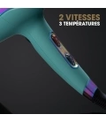 COLLECTION FUTURESCAPE Sèche-cheveux Helios Bleu Professionnel & Puissant