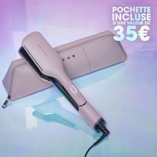FUTURESCAPE COLLECTION Duet Style Tool 2-in-1 Smoother Dryer Pink 