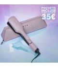 FUTURESCAPE COLLECTION Duet Style Tool 2-in-1 Smoother Dryer Pink