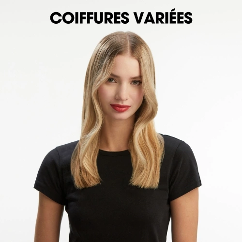 FUTURESCAPE COLLECTION Duet Style Tool 2-in-1 Smoother Dryer Pink 