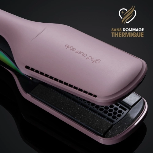 FUTURESCAPE COLLECTION Duet Style Tool 2-in-1 Smoother Dryer Pink 