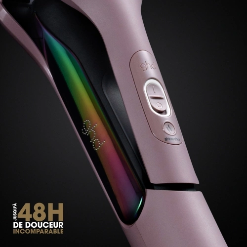 FUTURESCAPE COLLECTION Duet Style Tool 2-in-1 Smoother Dryer Pink 