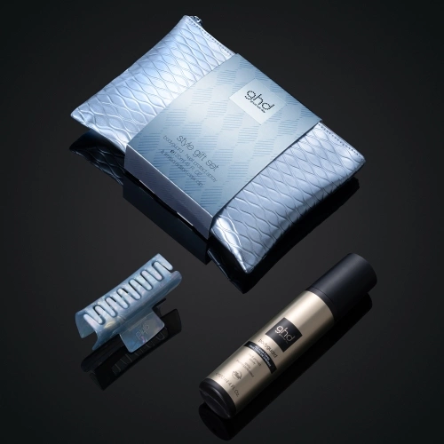 COLLECTION ICED LUXE Thermoprotective Spray Kit & Hair Clip 