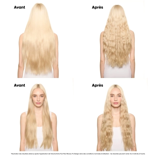 TECHNI ART FLEX WAVES Spray ondulations texturisées effet retour de plage 