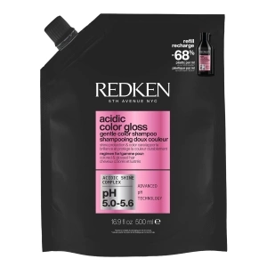 ACIDIC COLOR GLOSS Refill Shampoo without sulfate for colored and/or highlighted hair
