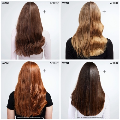 ACIDIC COLOR GLOSS Refill Shampoo without sulfate for colored and/or highlighted hair 