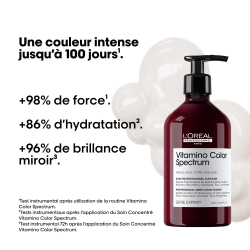 VITAMINO COLOR SPECTRUM  Soin protecteur pour cheveux colorés 