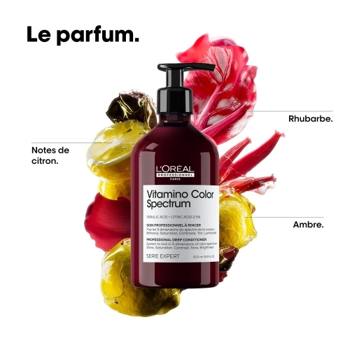VITAMINO COLOR SPECTRUM  Soin protecteur pour cheveux colorés 