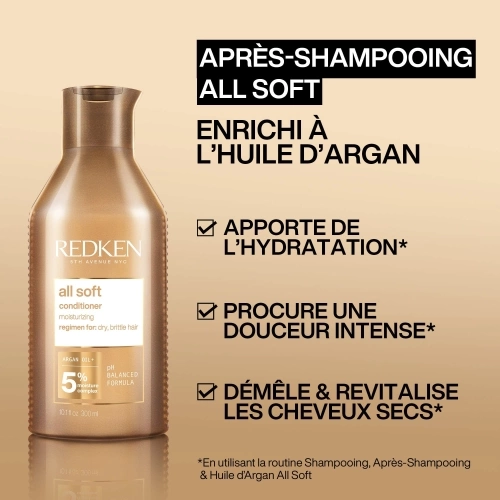 ALL SOFT Routine pack 3 dry hair products 