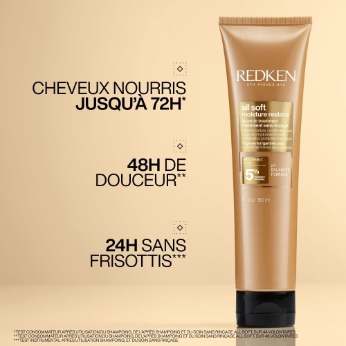 ALL SOFT Coffret routine 3 produits cheveux secs 