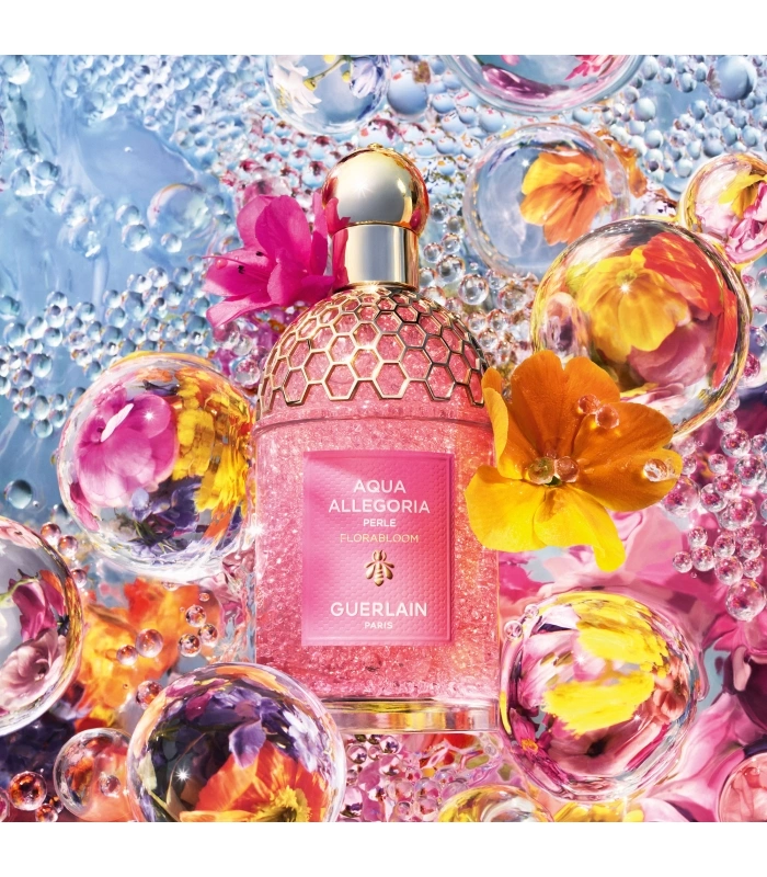 GUERLAIN　Flower Base AQUA ALLEGORIA FLORABLOOM PERLE Alcohol-Free Eau de Parfum - Aqua