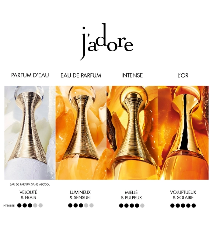 J'ADORE INTENSE PARFUM Floral and honeyed notes - J'adore - Woman