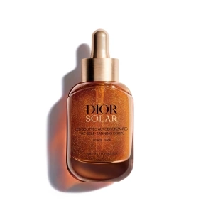 DIOR SOLAR Les gouttes autobronzantes visage et cou