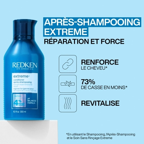 EXTREME Après-shampoing fortifiant pour cheveux cassants 3474636920198_1.jpg
