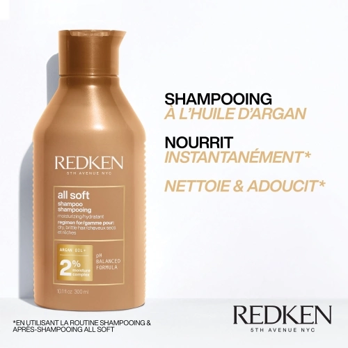 ALL SOFT Moisturizing shampoo for dry hair | Rechargeable 3474636919987_3.jpg