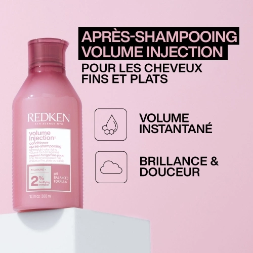 VOLUME INJECTION Après-shampoing volumisant pour cheveux fins 3474636920259_1.jpg