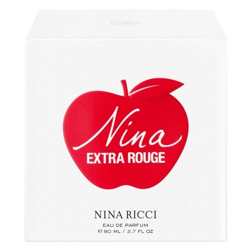 Parfum Nina Ricci Extra Rouge Eau De Parfum 80 Ml - Pour Femme, Neuf, Origine France