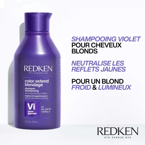 COLOR EXTEND BLONDAGE Neutralizing purple shampoo for blonde hair 3474636920037_1.jpg