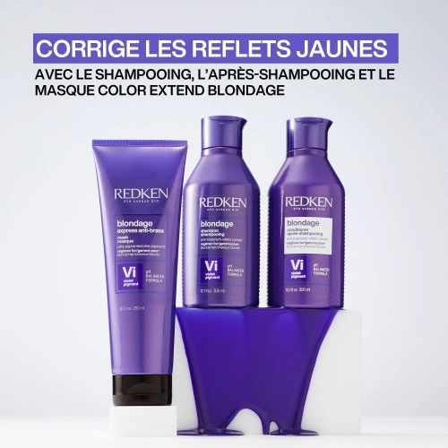 COLOR EXTEND BLONDAGE Neutralizing purple shampoo for blonde hair 3474636920037_4.jpg