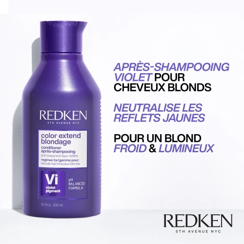 COLOR EXTEND BLONDAGE Après-shampoing violet neutralisant pour cheveux blonds 3474636920013_1.jpg
