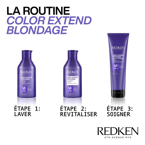 COLOR EXTEND BLONDAGE Après-shampoing violet neutralisant pour cheveux blonds 3474636920013_5.jpg