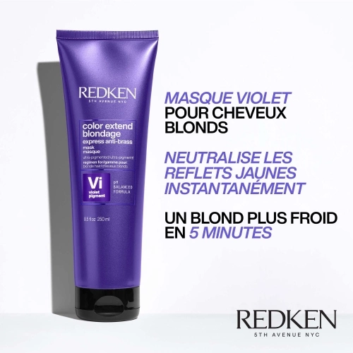COLOR EXTEND BLONDAGE Neutralizing purple mask for blond hair 3474636961078_1.jpg