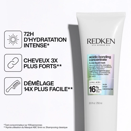 ACIDIC BONDING CONCENTRATE Repairing mask for damaged hair 3474637152000_1.jpg