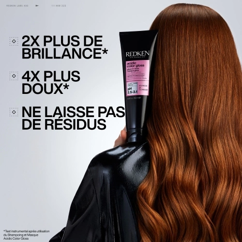 ACIDIC COLOR GLOSS  Masque brillance et nutrition pour cheveux colorés et non colorés 3474637316808_2.jpg