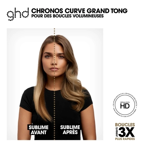 CHRONOS CURVE Boucleur ghd chronos curve grand tong 