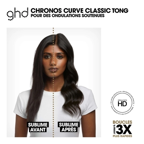 CHRONOS CURVE Boucleur ghd chronos curve classic tong 