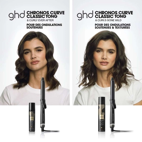 CHRONOS CURVE Boucleur ghd chronos curve classic tong 