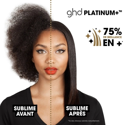 EXCEPTIONAL BOX Platinum+ Straightener 