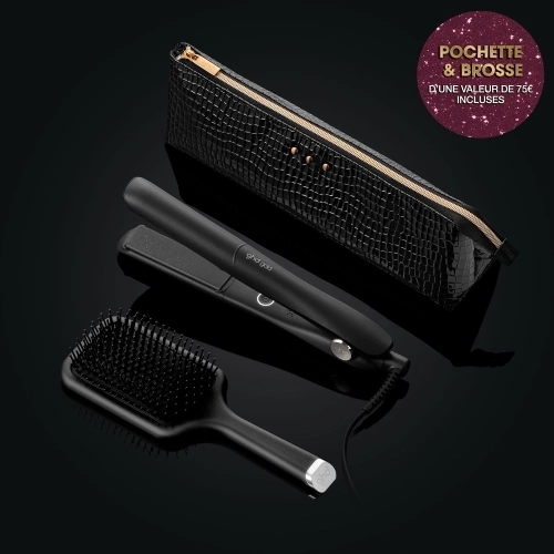 EXCEPTIONAL BOX Gold Straightener 