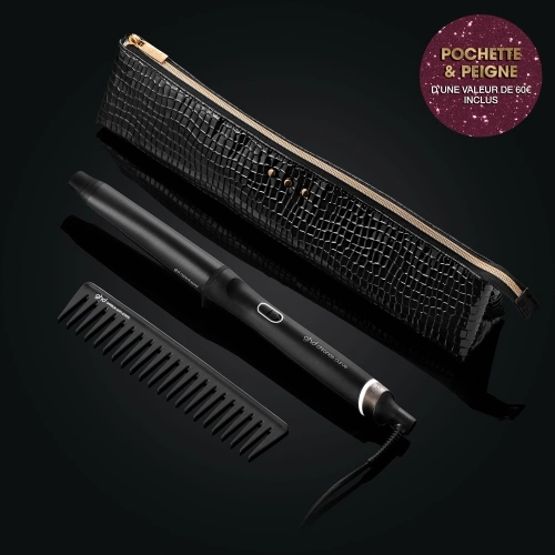EXCEPTIONAL BOX Chronos Conical Wand Hair curler 