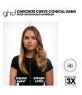 EXCEPTIONAL BOX Chronos Conical Wand Hair curler