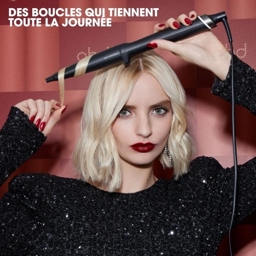 EXCEPTIONAL BOX Chronos Conical Wand Hair curler 