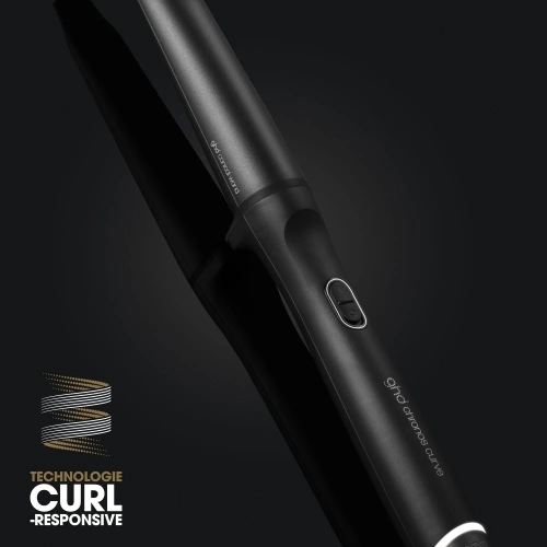 EXCEPTIONAL BOX Chronos Conical Wand Hair curler 