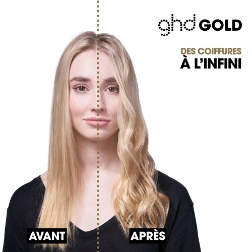 CHERRY CHIC COLLECTION  Gold Hair Straightener Box 