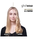 CHERRY CHIC COLLECTION  Gold Hair Straightener Box