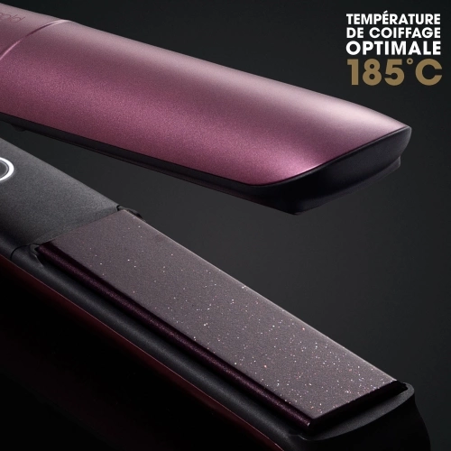 CHERRY CHIC COLLECTION  Gold Hair Straightener Box 