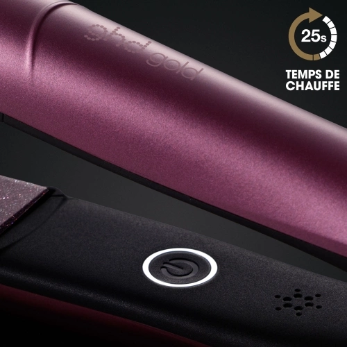 CHERRY CHIC COLLECTION  Gold Hair Straightener Box 