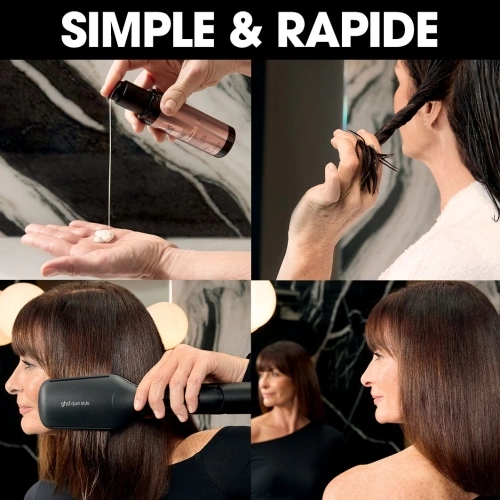 REHAB Nourishing care for dry hair that activates in the heat 
